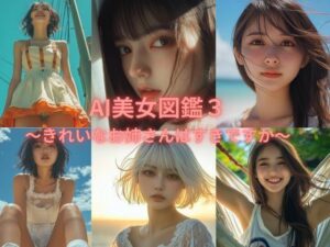 AI美女図鑑 3(リアル愛だろAi) [d_475583]