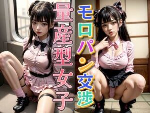 ト〇横量産型女子の開脚パンチラ(AIenough) [d_475867]