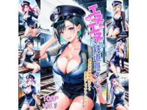 エチエチ鉄道員さん 僕の蒸気機関車はもう出発進行しているんだがw vol.1(AIエチエチ部) [d_475890]