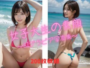 女子大生の素顔〜AIグラビア写真集〜(まな@美女研究所) [d_476067]