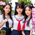 女子校生の課外学習ハーレムVol.1(実写系Project) [d_476508]