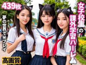 女子校生の課外学習ハーレムVol.1(実写系Project) [d_476508]