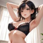 トップアイドルの秘密のセックスの夢 氷室レナ(AI Novice) [d_476600]