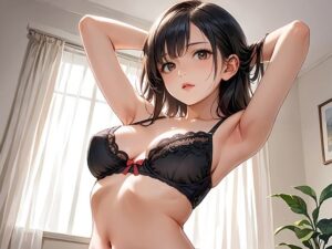 トップアイドルの秘密のセックスの夢 氷室レナ(AI Novice) [d_476600]