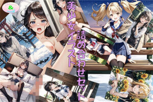 美少女イラスト詰め合わせセット(ちさみらのAv＆Ai研究所) [d_476620]