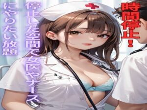 時間停止 停止した空間で女医やナースにやりたい放題(IDMサークル) [d_476623]