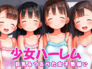 少女ハーレム ロり巨乳＆つるぺた女子勢揃い(にくだんご) [d_476752]