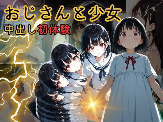 おじさんと少女中出し初体験(あめふらし) [d_476762]