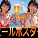 えろ過ぎ！？ビールポスター(nice niche neet) [d_476835]