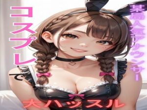 某局人気アナウンサーコスプレで大ハッスル(IDMサークル) [d_476865]