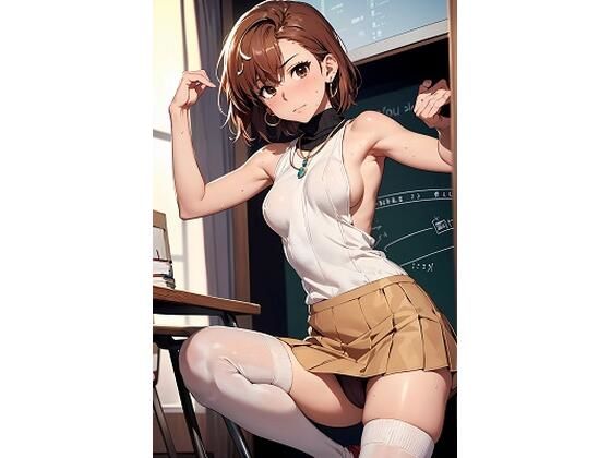 御坂〇琴 大人OL（95枚）(ひぐまアート) [d_477071]