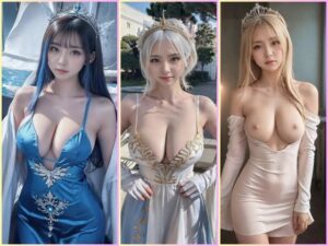 美しさの芸術: ドレスに宿る美女の魅力(夢幻出版2) [d_477215]