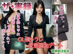 【ザ・実録】OL寝トラレ変態露出デート(ウエゾン) [d_477663]