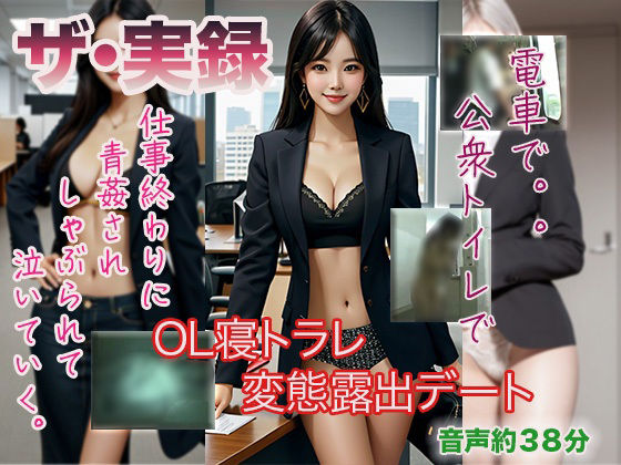 【ザ・実録】OL寝トラレ変態露出デート(ウエゾン) [d_477663]