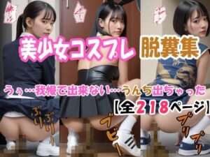 美少女コスプレ脱糞集(ピーチホイップ) [d_477682]