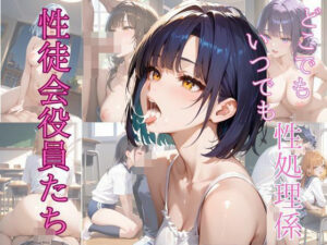 いつでもどこでも性処理係  生徒会役員たち(珍宝寺  右太郎) [d_478182]