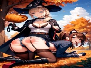 スパンキング大好きな女の子を連れて散歩ペットプレイイラスト72枚(あい  イラスト研究所) [d_478418]