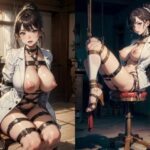 縛られた女医 〜白衣の下のエッチな欲望〜(禁断の緊縛部屋) [d_478672]