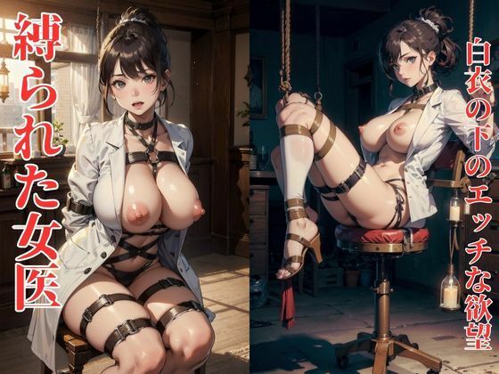 縛られた女医 〜白衣の下のエッチな欲望〜(禁断の緊縛部屋) [d_478672]