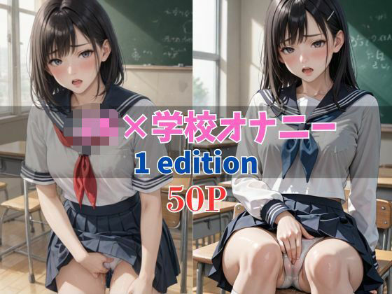 JK×学校オナニー 1edition(ふぁんたおれんじ) [d_478771]