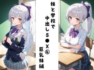 妹と学校で中出しS●X 4（巨乳妹編）(FY工房) [d_480831]