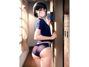 ブルマ少女のハード調教(AI kawaii girl) [d_482532]