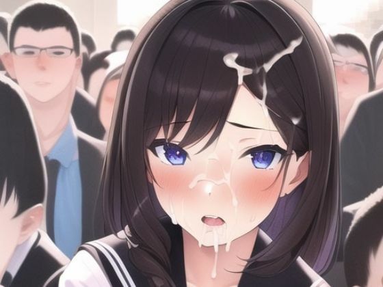 ぶっかけされる少女(しゅんち) [d_250515]