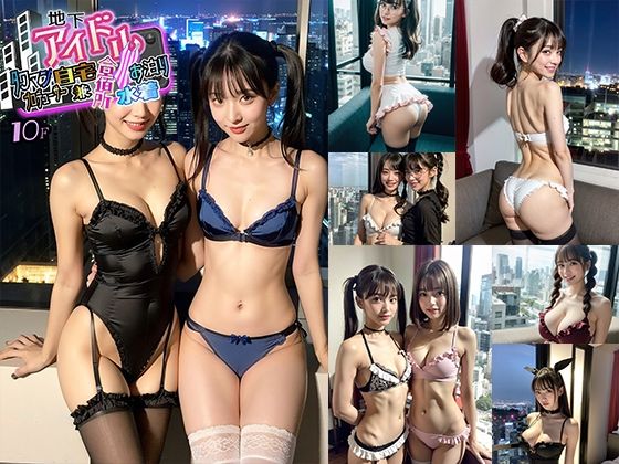 AI地下アイドルタワマンプロデューサー自宅兼合宿所水着お泊り10_FANZA版(AI4090man) [d_300188]