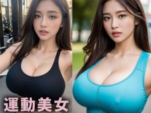 巨乳スポーツ美女【AIグラドル編集部vol.99】(AI美女編集部) [d_301967]