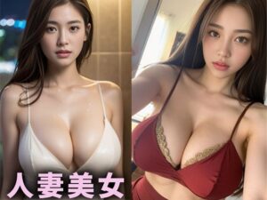 巨乳人妻美女【AIグラドル編集部vol.106】(AI美女編集部) [d_302520]