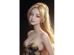 AI美女写真集Vol.91:ドレス美女ティナ19歳(beauty4ever) [d_312519]