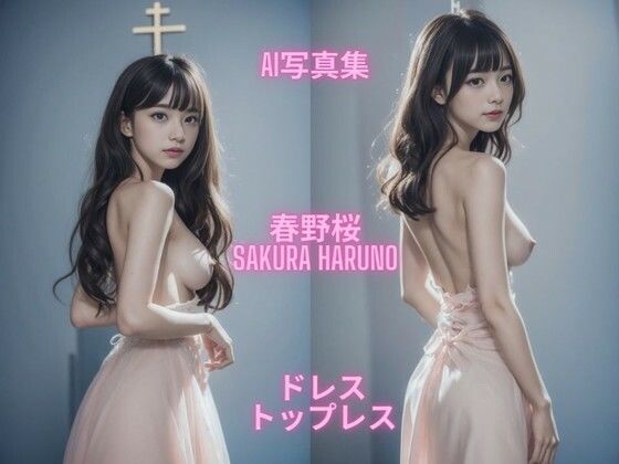 AI写真集 春野桜 Sakura Haruno ドレストップレス(Premium Girls) [d_320870]