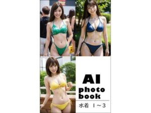AI photobook 水着1〜3(AI_GravureArt) [d_326893]