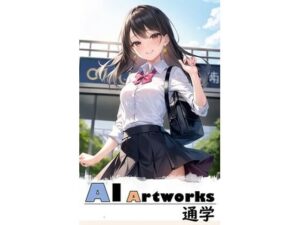 AI Artworks 通学(AI_GravureArt) [d_326964]