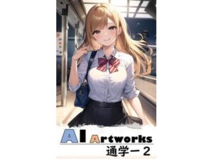 AI Artworks 通学2(AI_GravureArt) [d_326967]