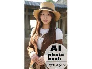 AI photobook ウエスタン(AI_GravureArt) [d_326988]