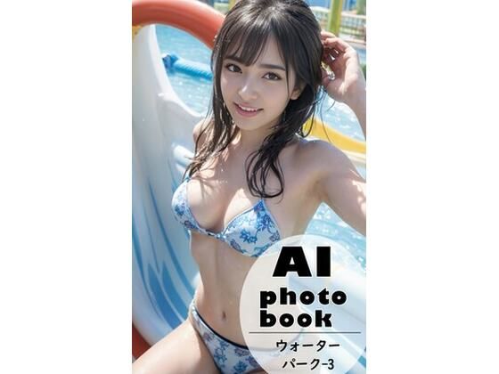 AI photobook ウォーターパーク3(AI_GravureArt) [d_327002]