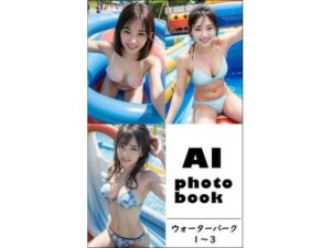 AI photobook ウォーターパーク1〜3(AI_GravureArt) [d_327011]