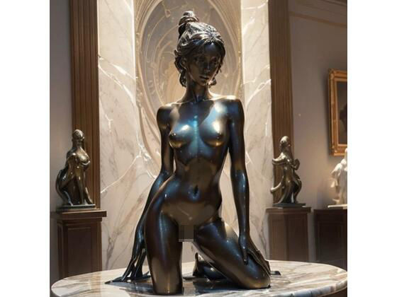 女体の森美術館 曲線的な彫刻展6(ANAGO) [d_333366]