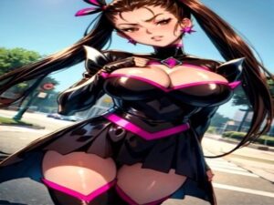 爆乳AIダークヒーロー1(AI出版) [d_334919]