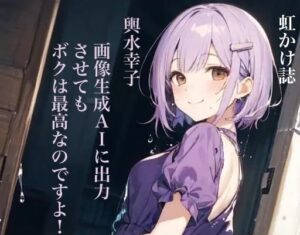 虹かけ誌 アイドルマスター イラスト集5 輿水幸子 画像生成AIに出力させても、ボクは最高なのですよ！(九情承太郎商店) [d_335172]
