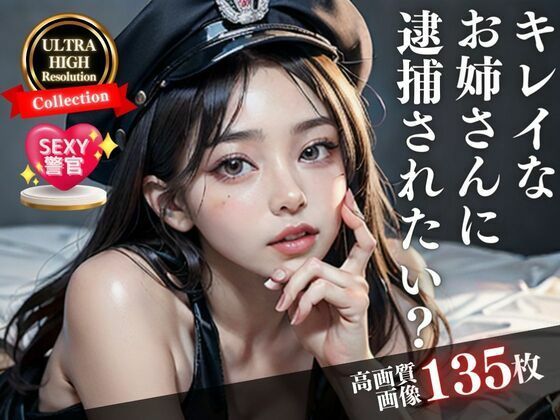 キレイなお姉さんに逮捕されたい？SEXY警官(奥田家) [d_335256]