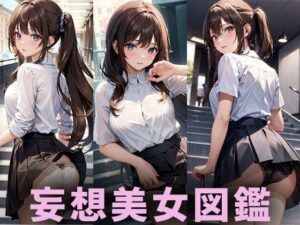 パンチラ美女【妄想イラスト美女図鑑vol.47】(AIイラスト美女研究所) [d_336075]