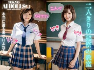 二人きりの秘密の教室2 【AIヌード写真集】TOKYO AI DOLLS(AI DOLLS出版) [d_340653]