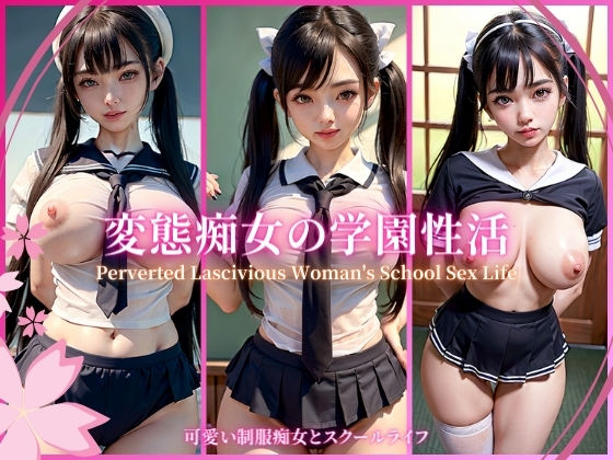 変態痴女の学園性活(エロAIエディションズ) [d_345146]