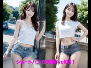 ショートパンツ美脚 vol001(カマキリン) [d_347327]