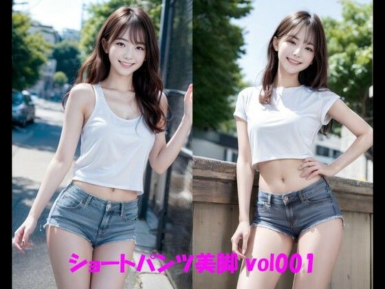 ショートパンツ美脚 vol001(カマキリン) [d_347327]