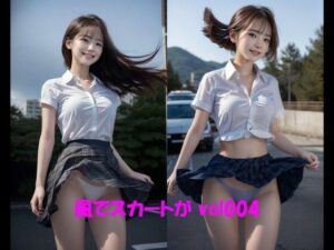 風でスカートが vol004(カマキリン) [d_348974]