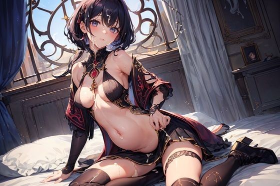 援交の姫 vol.10(blue moonのAI画房) [d_355206]