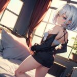 素敵な尻の女性 vol.4(blue moonのAI画房) [d_355980]